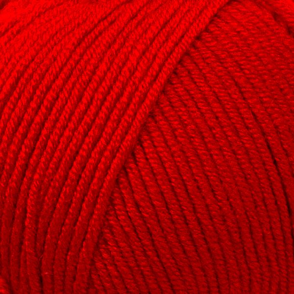 Пряжа Etrofil (Этрофил) Baby Lux / уп.5 мот. по 100 г, 250м, 70367 красный