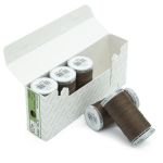 Нитки суперкрепкие Gutermann Extra Strong M782, 100м, 423 корица, 5 катушек
