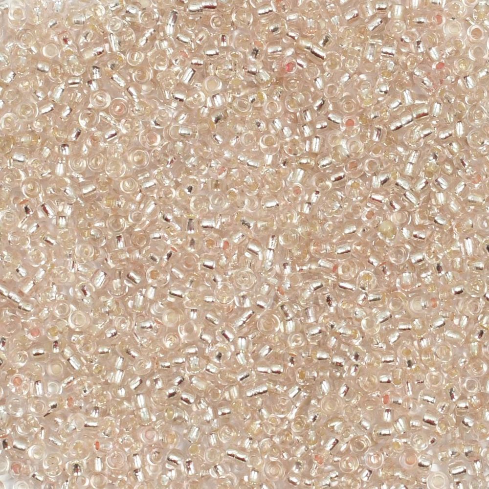 Бисер Astra&amp;Craft 11/0 (2.1 мм), 200 г (10х20 г), цв. 1100 Белый/прозрачный