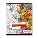 Тетрадь со справочным материалом Скучно не будет!, выборочный лак, A5+ 48 л. на скобе 65 г/м², белизна 100%, 10 шт, клетка, 000535 Английский язык, Светоч 48ТПСКс5_4_2_1