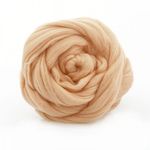 Шерсть для валяния Троицкая тонкая 1х100 г (до 23 мкр), 0463 само