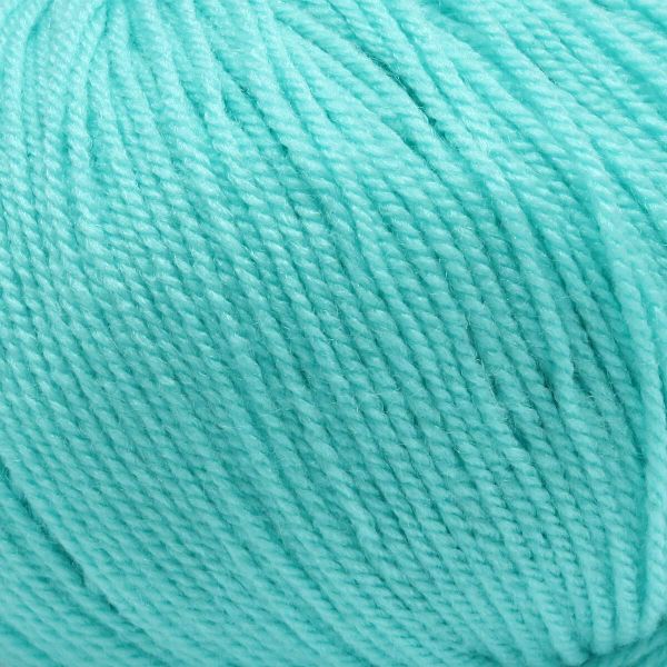 Пряжа Камтекс Карамелька / уп.10 мот. по 50 г, 175 м, 023 светлая бирюза