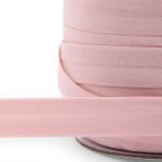 Косая бейка трикотажная 15 мм / 132±1 метра, 0511-0071, C344 пудровый