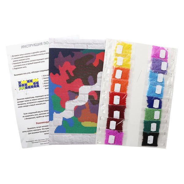 Набор для вышивания бисером Созвездие, Гармония 30х30см