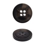 Пуговицы 4 прокола 28L=18 мм, (col.A (черный)) CN, 144 шт