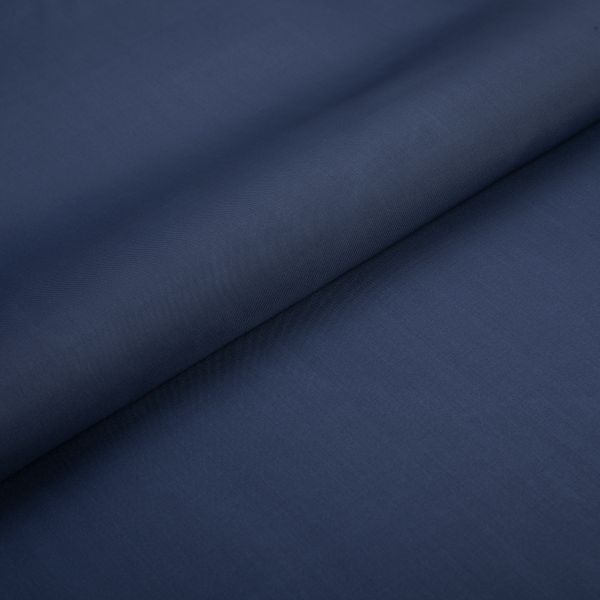 Ткань подкладочная (таффета) 180Т, 57 г/м², 500х152 см, 320 т.синий, Gamma 180Т