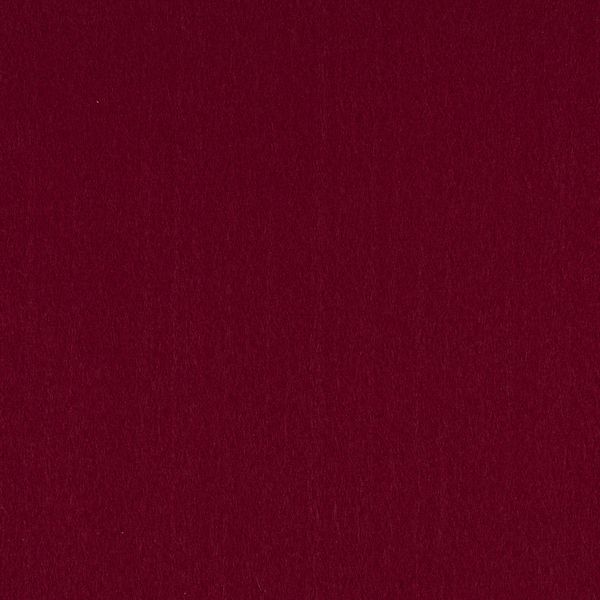 Фетр листовой мягкий 1.0 мм, 33х53 см, RN28 бордовый, Gamma FKR10-33/53
