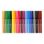 Набор фломастеров 24 цв, 612324, Milan