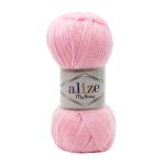 Пряжа Alize (Ализе) My Baby / уп.5 мот. по 50 г, 150м, 185 детский розовый A