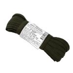 Резинка бельевая (стандартная) 10.0 мм, / 15х10 м плетеная, хаки/khaki, Gamma С 3337