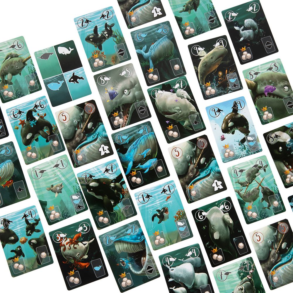 Игра настольная Козырные киты, Эврикус BG-11122