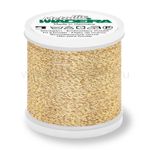 Нитки вышивальные металлизированные Madeira Metallic №40, 200 м, цв. 225, 9842, 5 катушек