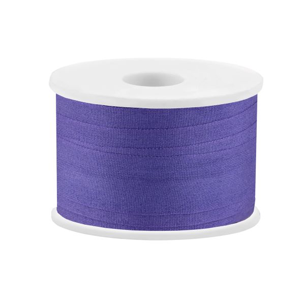 Лента (тесьма) шелковая 13.0 мм / 45.5±0.5 метров, №140 сиреневый, Gamma SR-13