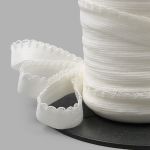 Резинка бельевая (ажурная) 15.0 мм / 50 метров, молочный, 0315/59