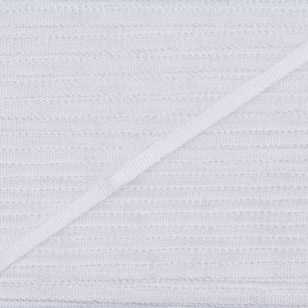 Лента (тесьма) шелковая 2.0 мм / 45.5±0.5 метров, №001 белый, Gamma SR-2