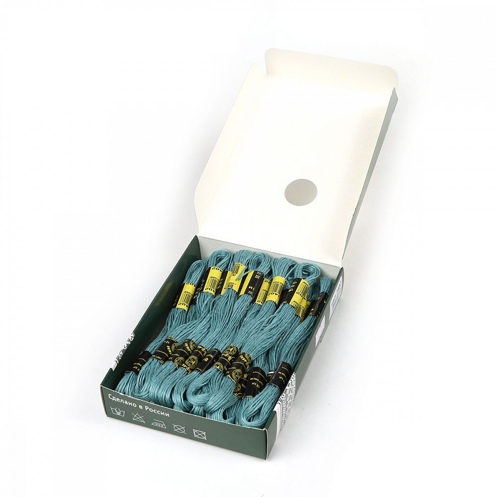 Мулине ПНК им.Кирова цв.3402, 24 мотка по 8 метров