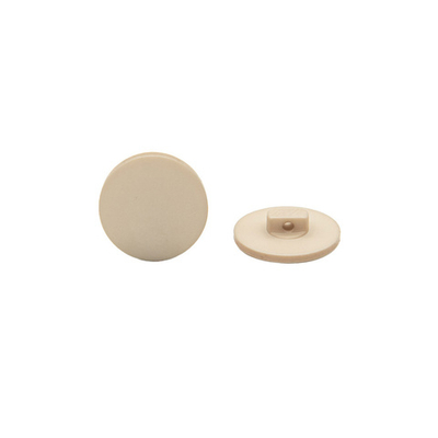 Пуговицы на ножке 24L (15мм) (Beige (бежевый)) NE68, 72 шт
