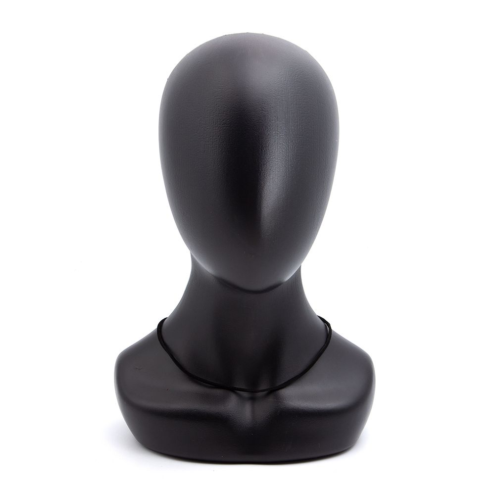 Шнур с замком замшевый, 2мм, 45см. Astra&Craft (6001 черный), 65237