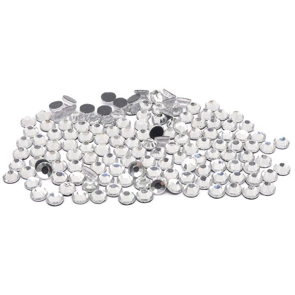 Стразы термоклеевые, 4мм, ss16, 144 шт/уп, Cristyle (101)