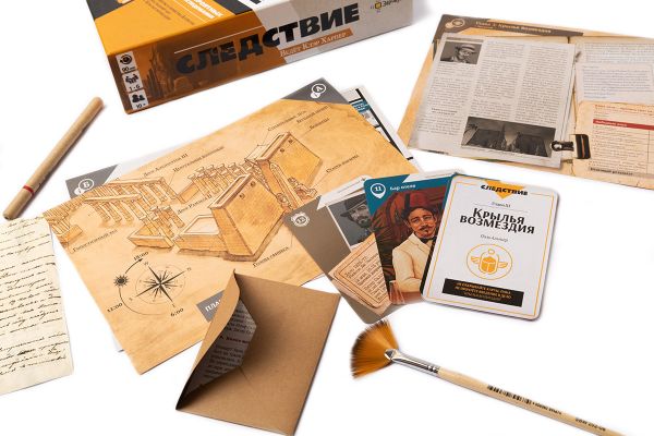 Игра настольная Следствие. Ведёт Клэр Харпер, Эврикус PG-17332