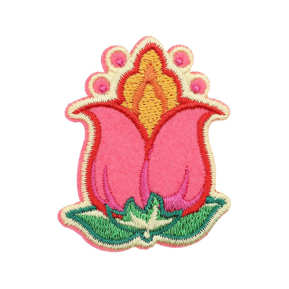 Термоаппликация Цветок, 4х5cm, Hobby&Pro