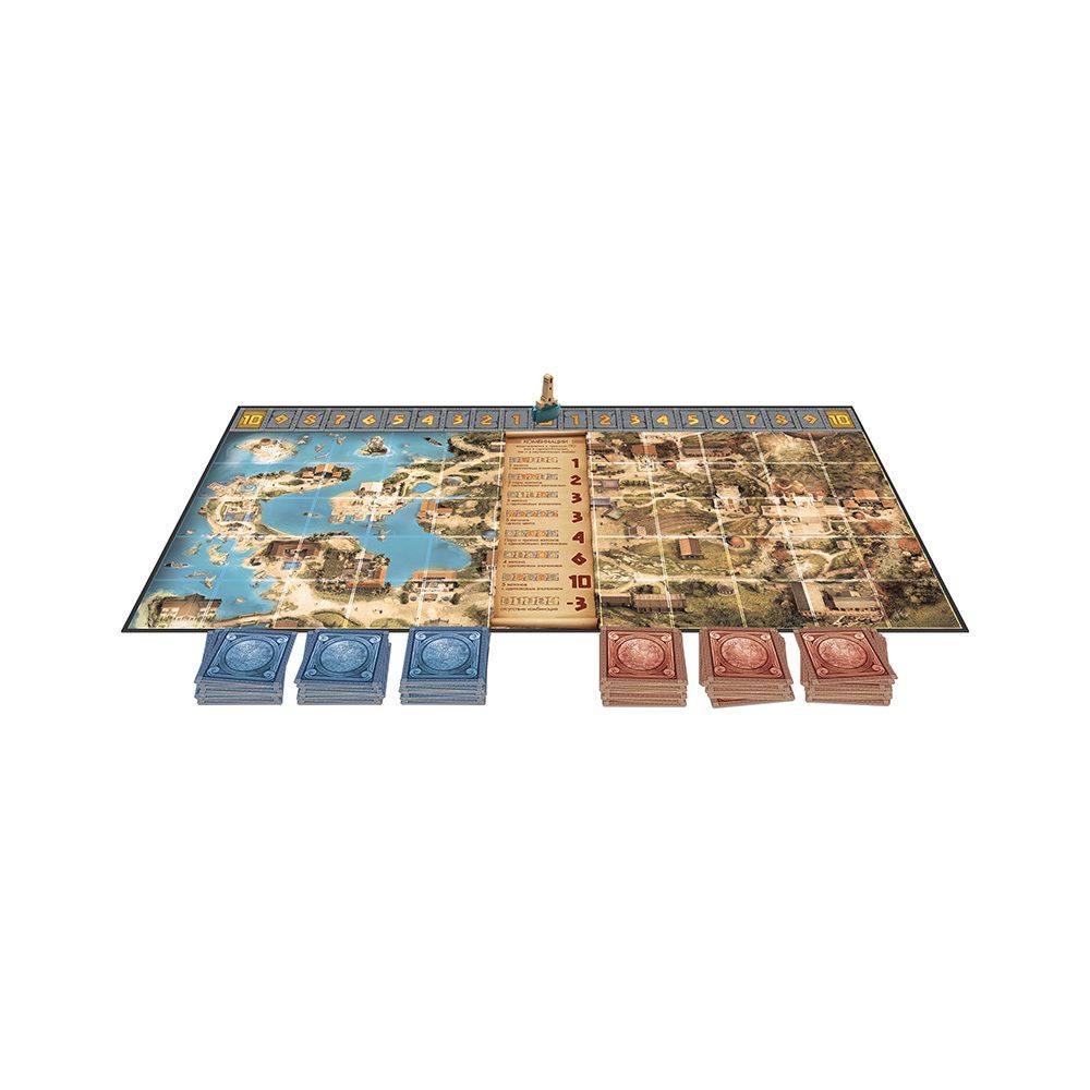 Игра настольная Нептун и Веста, Zvezda 8996