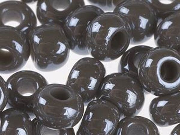 Бисер Preciosa 10/0 (2.3 мм), 1х50 г, непрозрачный с покрытием, цв. 48020