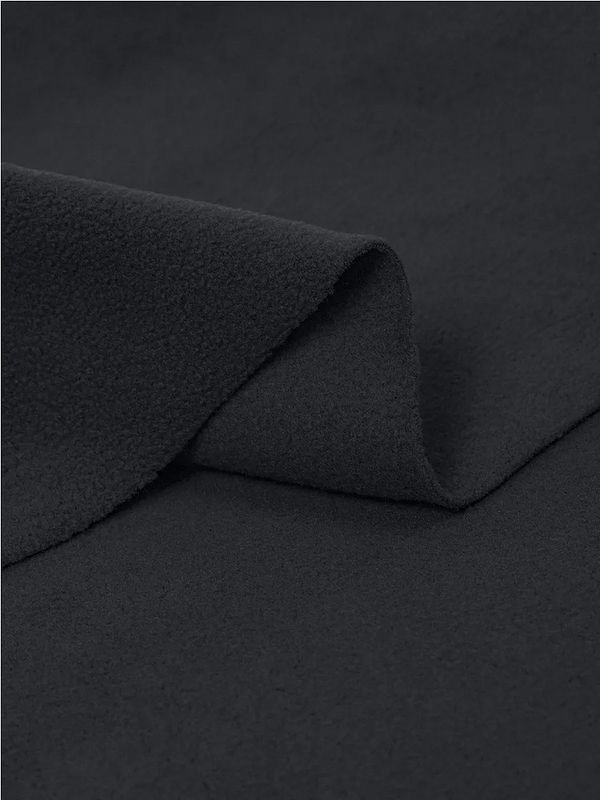 Флис 2-сторонний 190 г/м², 150 см / 10 метров, N-TBY-0059-156, цв.S156 тем.серый