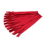 Молния спираль (витая) Arta Т5 (5 мм) 1 зам., н/раз., 18 см, цв. 519 красный, уп.10 шт