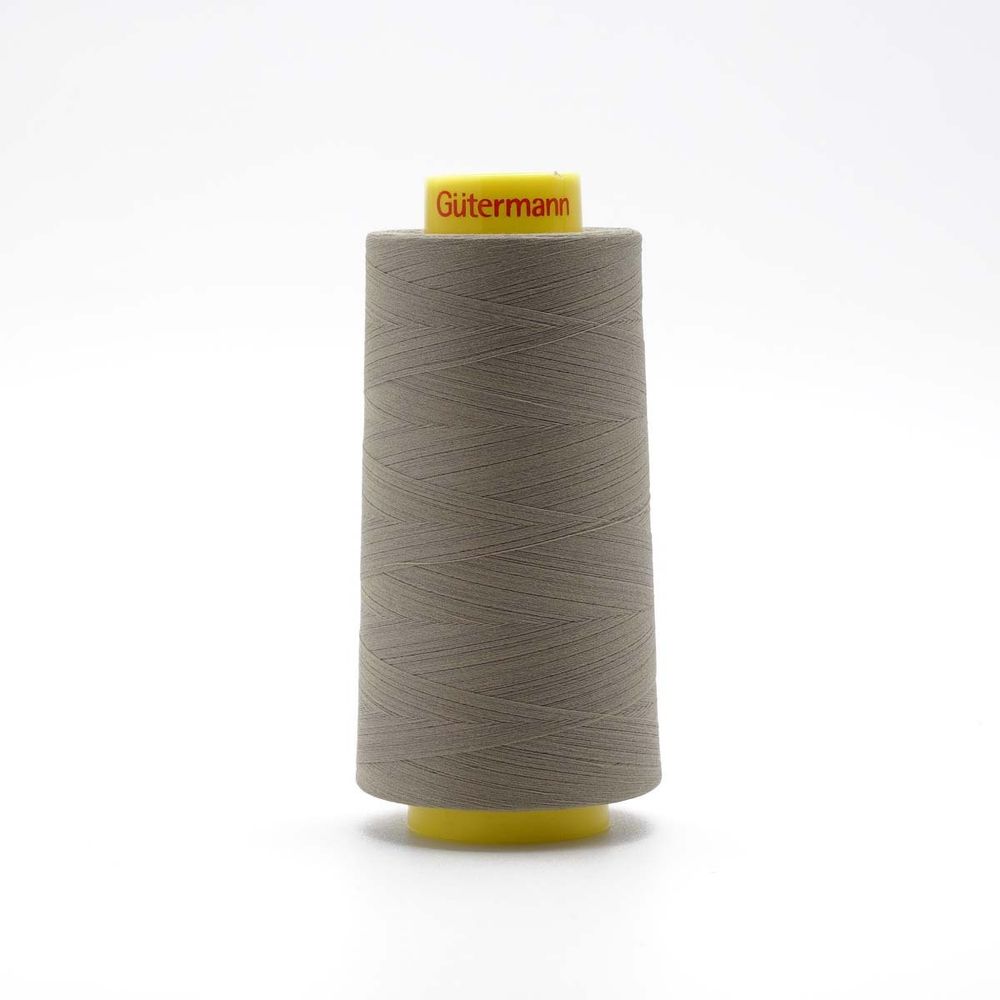 Нитка особо тонкая Gutermann Mara №150 (150/2), 5000 м, 713961, цв. 199 мускатный орех, 1 катушка