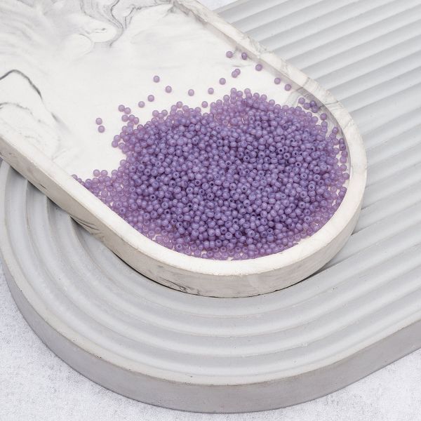 Бисер Preciosa эффект алебастра 10/0, круг.отв., 100 г (5х20 г)