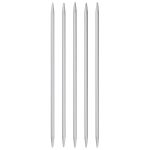 Спицы чулочные ⌀4.5 мм, 20 см, 5 шт, с острием на обоих концах, Prym 191493