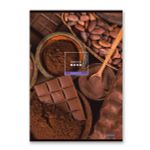 Тетрадь ученическая общая, A4 96 л. на скобе 65 г/м², белизна 100%, 6 шт, клетка, 000467 Всё будет в шоколаде, Светоч 96ТСК4_0_2_1