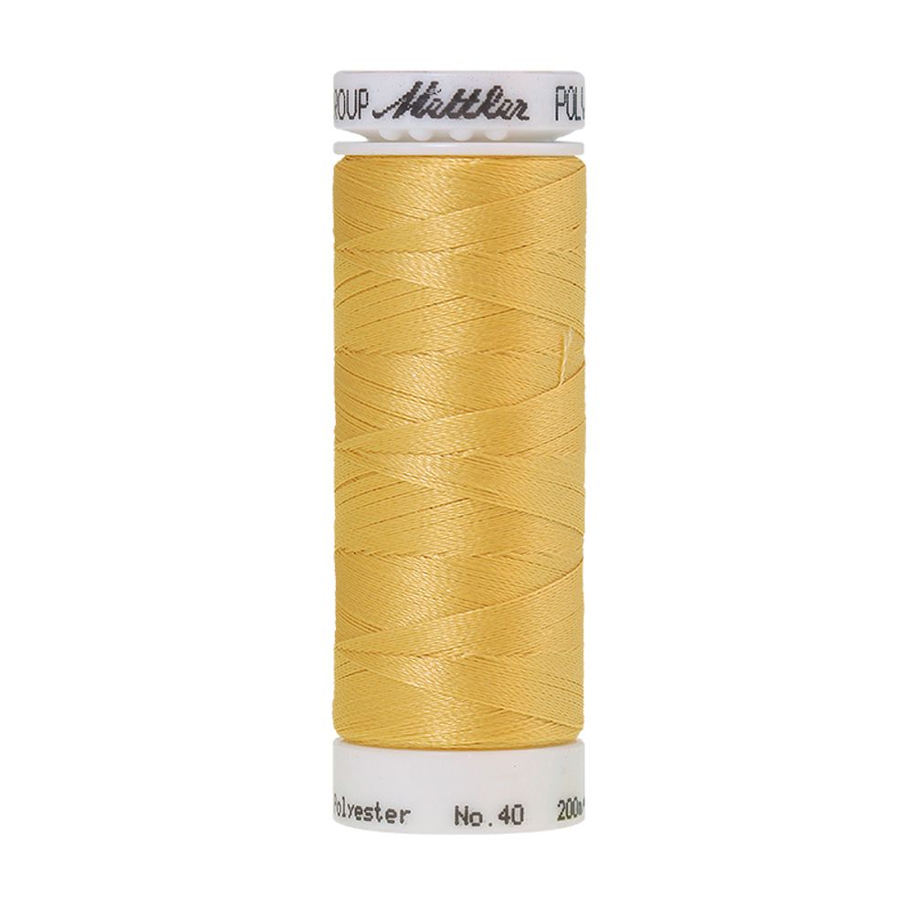 Нитки вышивальные Mettler Poly Sheen, 200 м, 0741, 5 катушек /TOS/