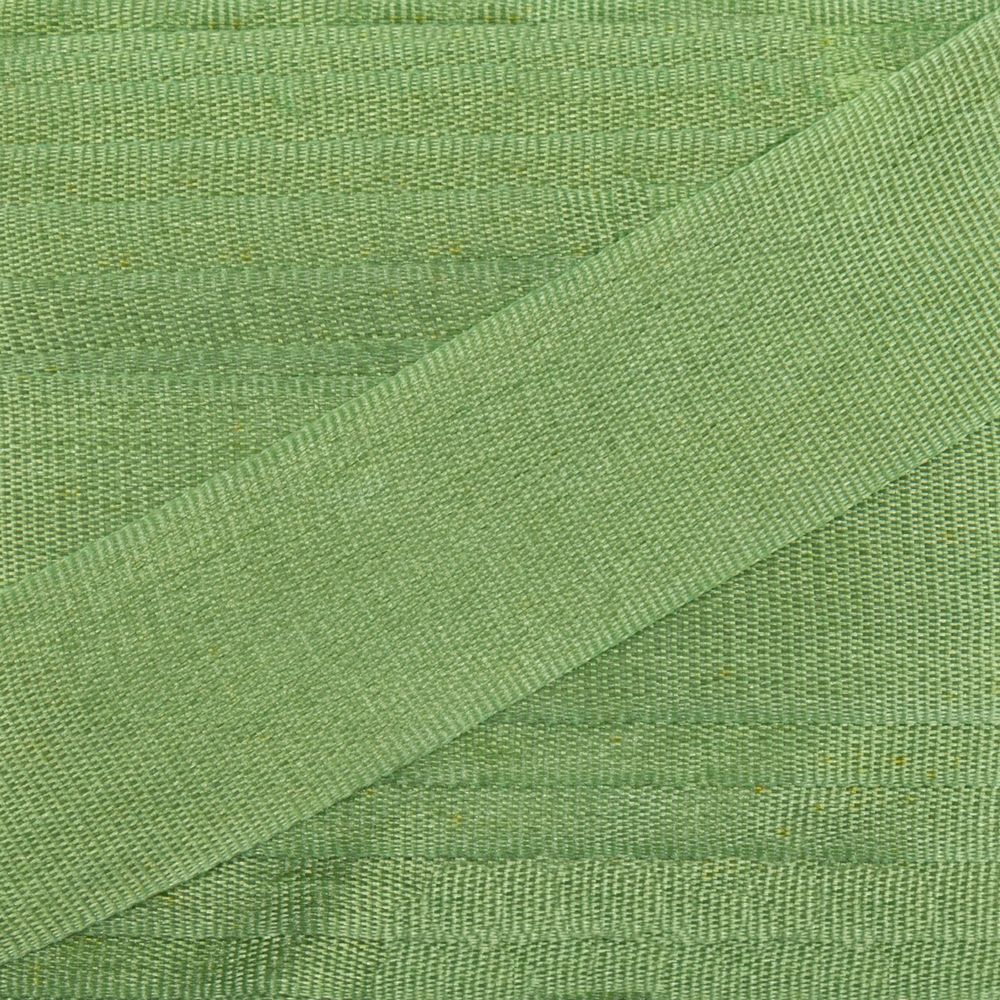 Лента (тесьма) шелковая 13.0 мм / 45.5±0.5 метров, №210 св. зеленый, Gamma SR-13