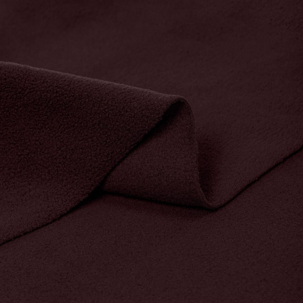 Флис 2-сторонний 190 г/м², 150 см / 10 метров, N-TBY-0059-088, цв.S088 коричневый