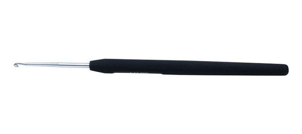 Крючок для вязания Knit Pro Steel ⌀1мм с ручкой Tulip, 30863