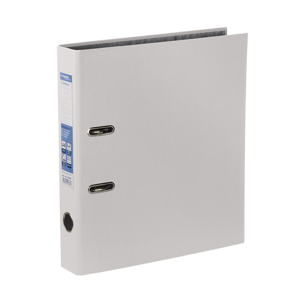 Регистратор PVC 50 мм, 50 шт, Classic A4 арочный механ. (разб.), белый 2518097, Expert Complete