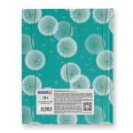 Бизнес-блокнот, матовая ламинация + блёстки, A5+ 80 л. 22 шт, клетка, Воздушный блокнот 000925, Светоч 80ББТ5_92_5_1