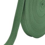 Тесьма (лента) киперная 20 мм / 50 метров, 6 г/м, 100% полиэфир, 23 хаки