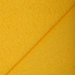 Флис 2-сторонний 190 г/м², 150 см / 10 метров, TBY-0059-001, цв.S001 желтый