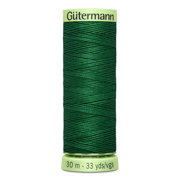 Нитки отделочные Gutermann Top Stitch, 30м, 237 зеленое яблоко, 5 катушек