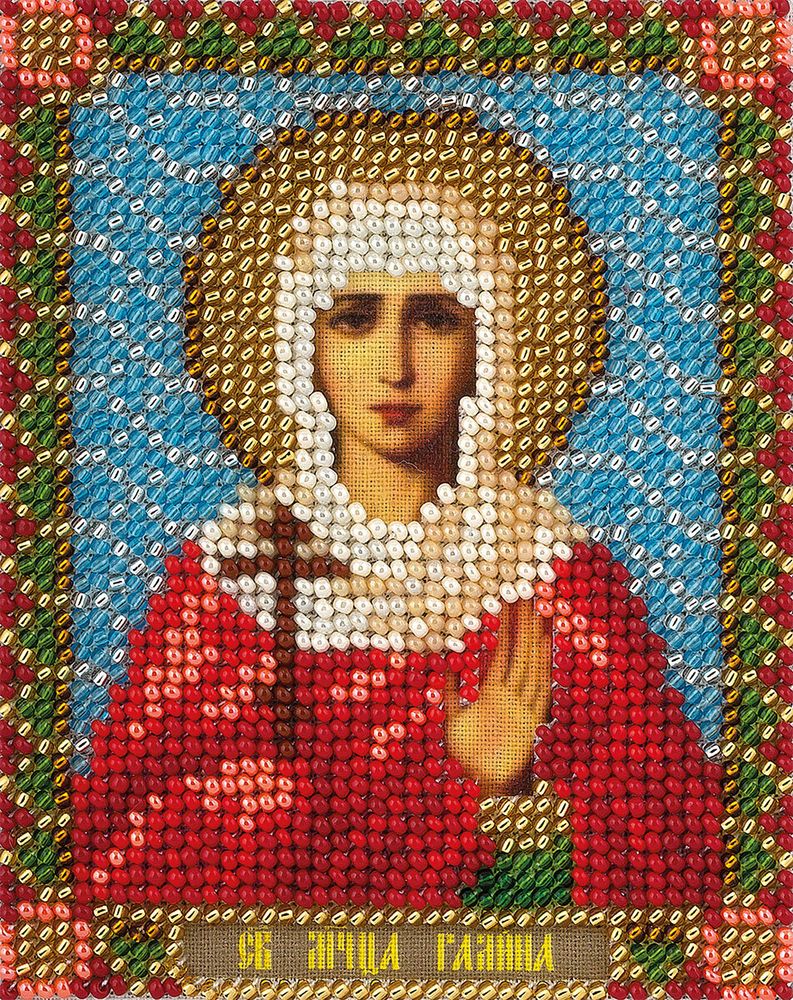 Panna, Икона Святой мученицы Галины, 8,5х10,5 см