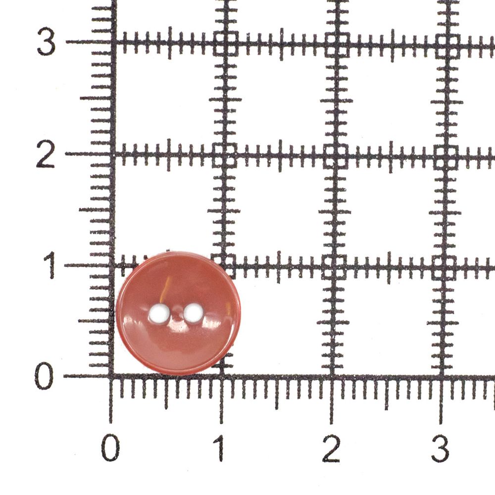 Пуговицы 2 прокола 18L, 11 мм, (Brown (коричневый)), NE74, 144 шт
