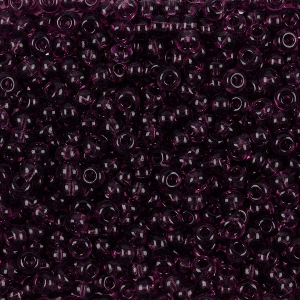 Бисер Preciosa 7/0 (3.4 мм), 50 г, 20060 лиловый, 311-19001