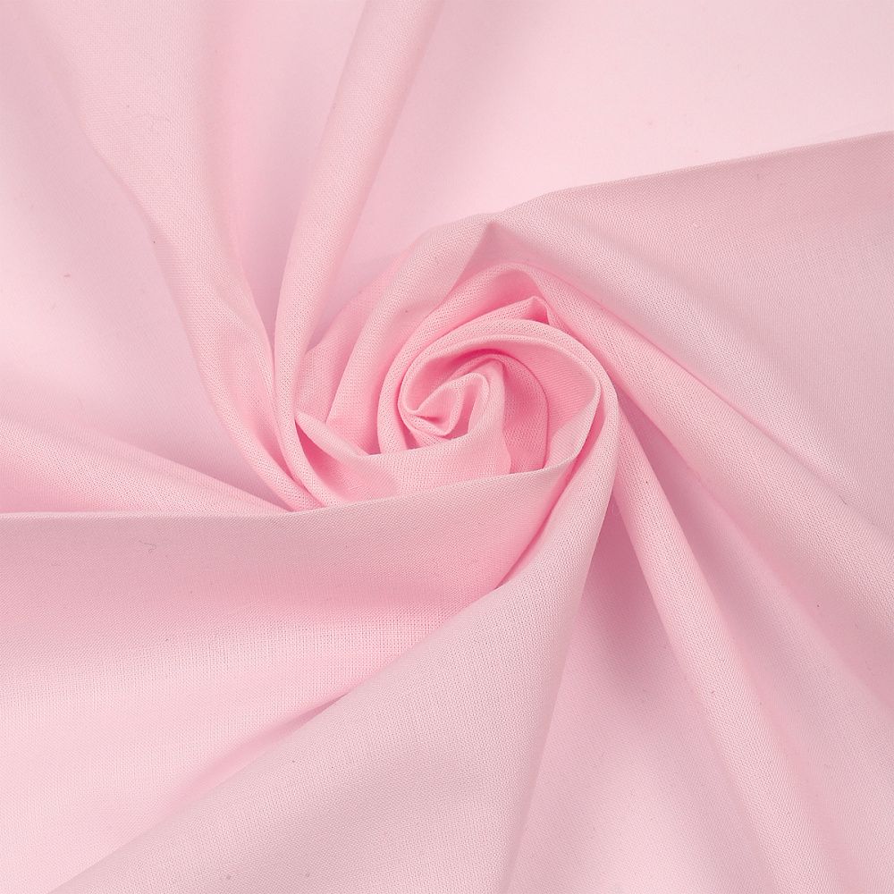 Батист 72 г/м², 150 см / 5 метров, TBY.Bt.04.5, цв.св.розовый