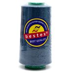 Нитки универсальные Bestex 50/2, 4570 м (5000 ярд) / 1 кат., 192 бледно-синий