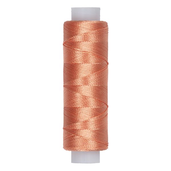 Нитки вышивальные Gamma V150/2, 10х200 ярдов, 3031 желто-персиковый