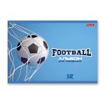 Альбом для рисования 100 г/м², A4 29х20.5 см, 12 л. на скобе, 10 шт, 000689 Заряд бодрости, Светоч 12АЛСК4_1_3_9