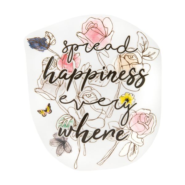 Термотрансфер M №02, 1 шт, M-218 spread happiness 12.5х14.5 см, Gamma 